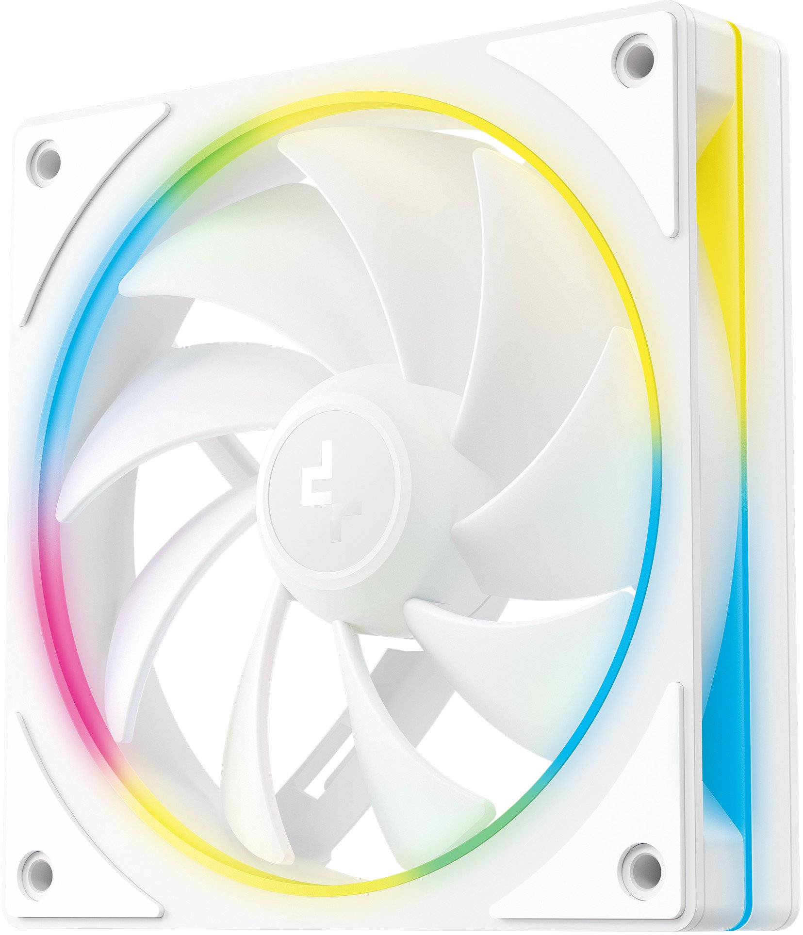 Ventilator PC Deepcool FL12 SE 3IN1, 120mm, A RGB, i bardhë