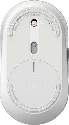 Maus Xiaomi Mi Dual Mode Silent, i bardhë