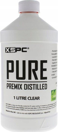 Lëng ftohës për PC XSPC PURE Clear Premix, 1L, i tejdukshëm