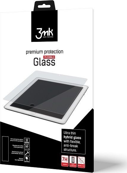 Xham mbrojtëse për tablet 3MK FlexibleGlass për iPad Air 3