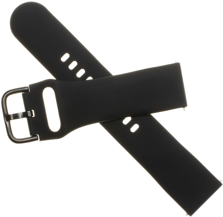 Rrip FIXED për orë smart, 22mm, i zi