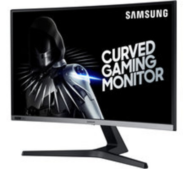 Monitor Samsung LC27RG50FQUXEN, 27", 240Hz,i zi/argjendtë