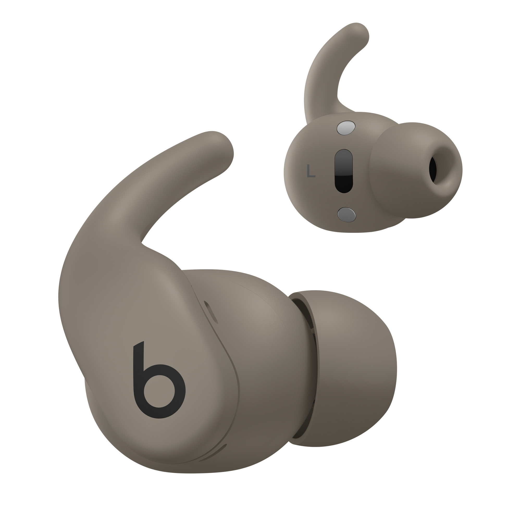 Powerbeats Fit - Wireless NC Workout Earbuds with Secure Fit, Gravel Grey