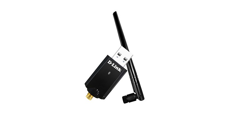 Përshtatës DWA-185 Wireless AC1200, Dual Band, i zi