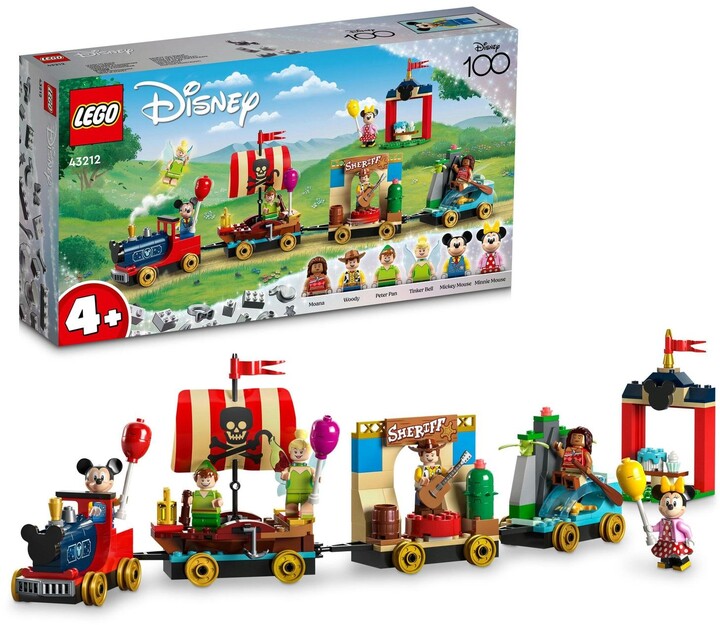 Set LEGO® I Disney 43212 Disney Festive Train, 200 pjesë