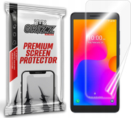 Foli mbrojtëse ekran CERAMIC GrizzProtector për Alcatel 1B 2022, rezistente ndaj gërvishtjeve, transparente