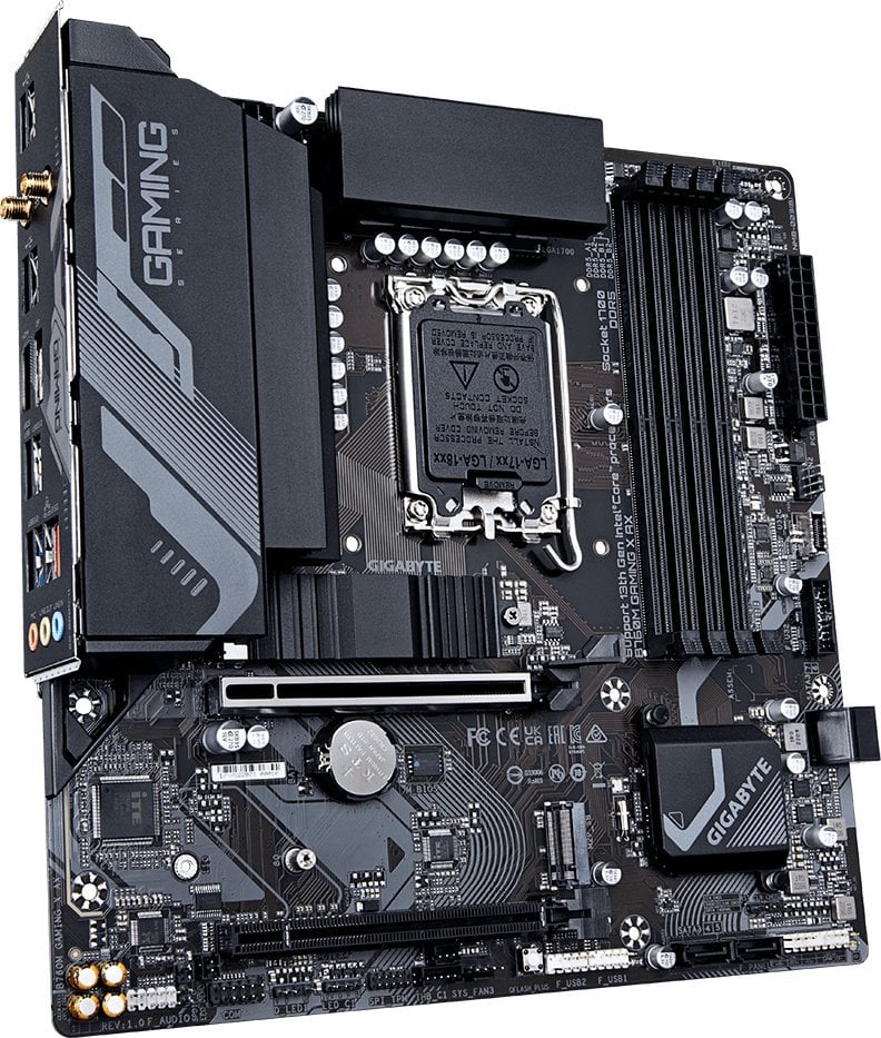 Pllakë Amë Gigabyte B760M GAMING X AX