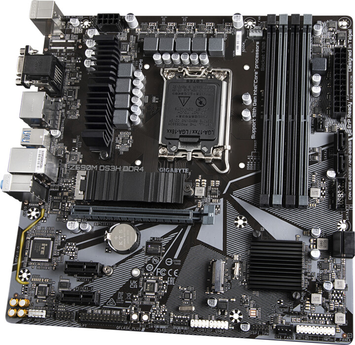 Pllakë amë GIGABYTE Z690M DS3H DDR4 - Intel Z690
