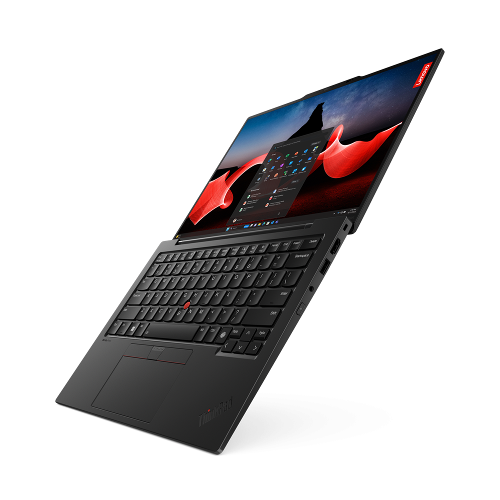 Laptop Lenovo ThinkPad X1 Carbon Gen 12, 14" Touch, Intel Core Ultra 7, 32GB RAM, 1TB SSD, i zi