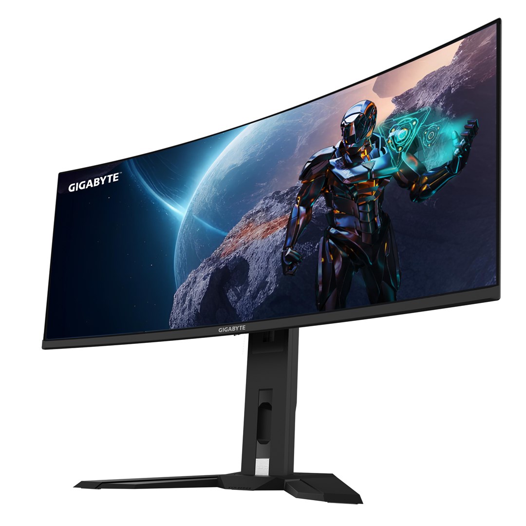 Monitor GIGABYTE MO34WQC, 34", WQHD OLED, 175 Hz, i zi