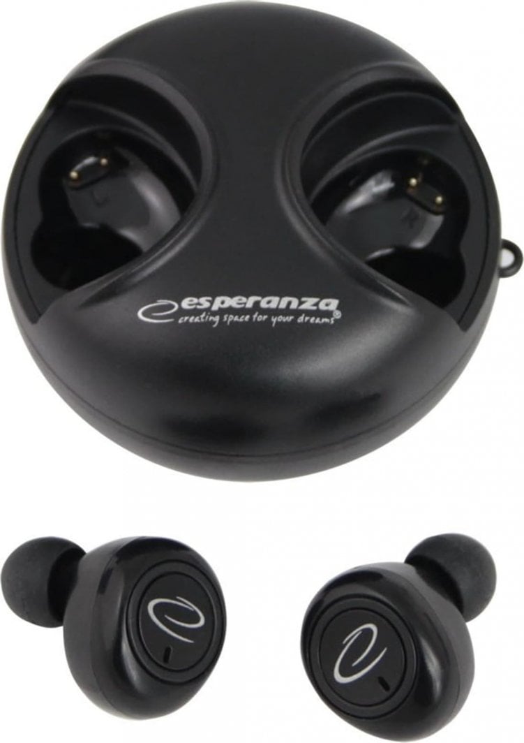 Dëgjuese Esperanza EH228K, të zeza