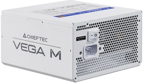 Furnizues energjie Chieftec Vega M 1000W, 80PLUS Gold, modular, i bardhë 3