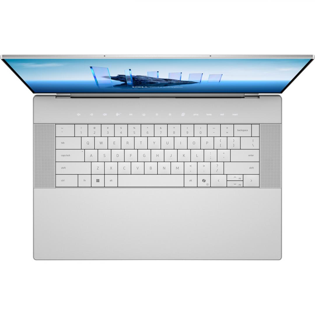 Laptop Dell 16 Premium DA16250, 16.3" 2K, Intel Core Ultra 7, gri