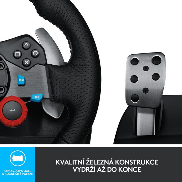 [OUTLET] Set për vozitje Logitech G29 Racing Wheel për PC/PS3/PS4