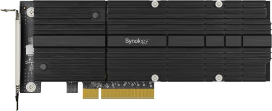 Kartë zgjeruese Synology M2D20, PCIe, 2x M.2 NVMe, e zezë