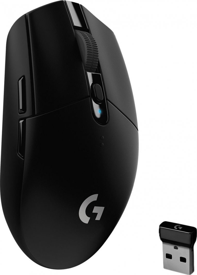 Maus Logitech G305 LIGHTSPEED, Gaming, RF Wireless, i zi 2