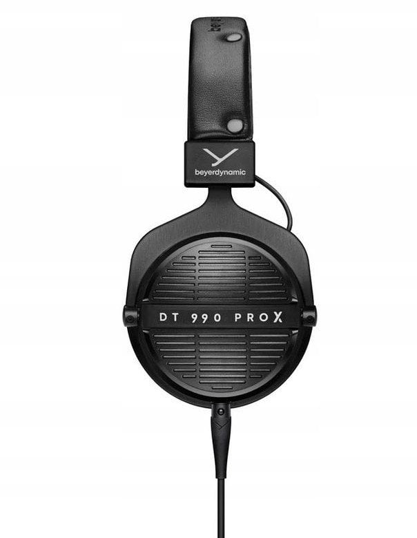 Kufje Beyerdynamic DT 990 PRO X, open back, profesionale studio, gri