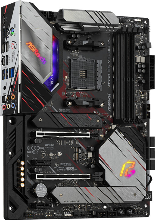 Pllakë amë ASRock B550 PG Velocita - AMD B550