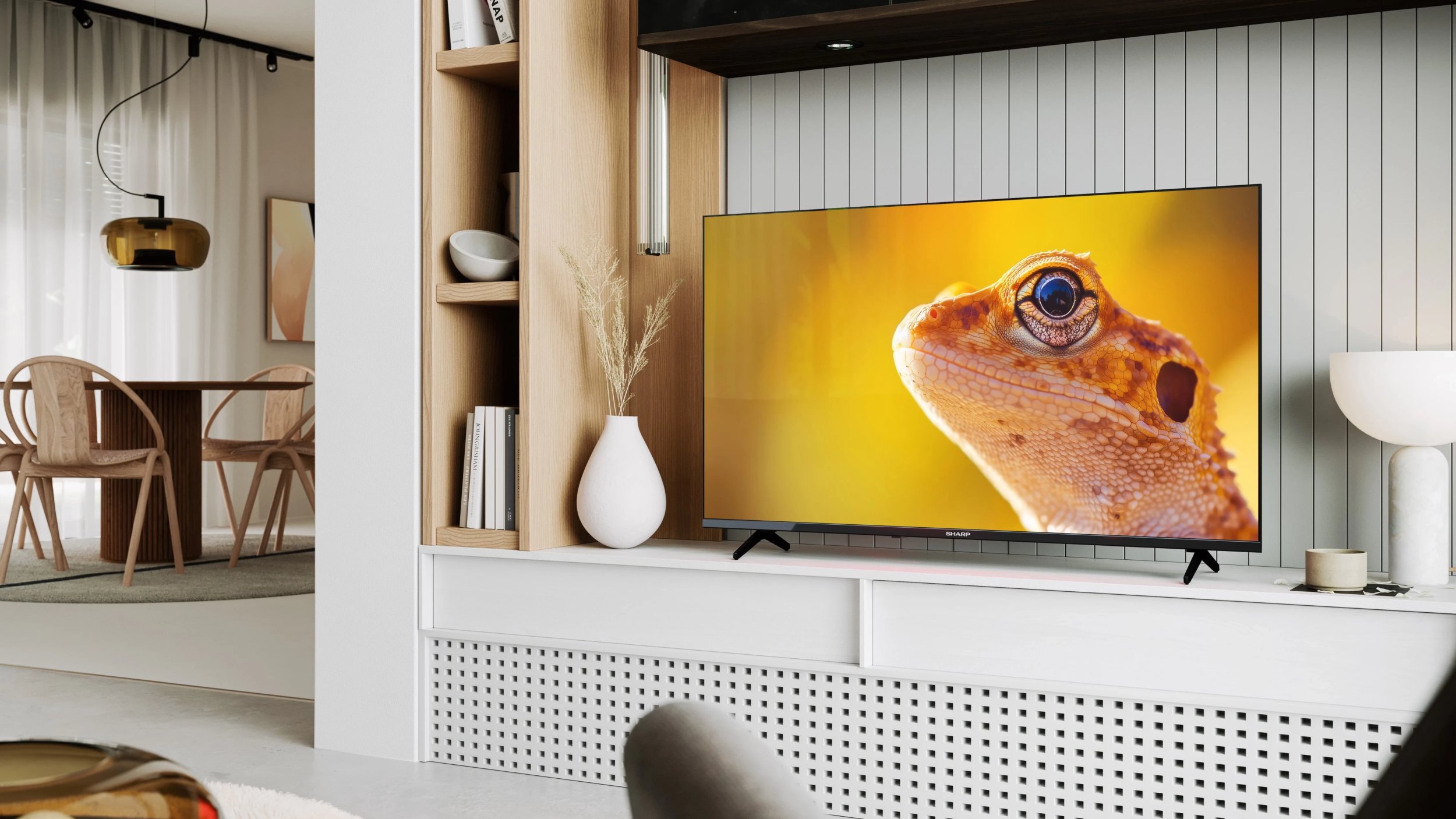 Televizor Sharp 2T C40HAX, 40", Full HD, i zi