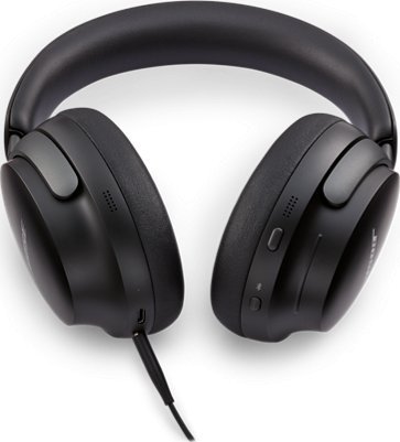 Kufje Bose QuietComfort Ultra, wireless, anulim aktiv i zhurmës, të zeza