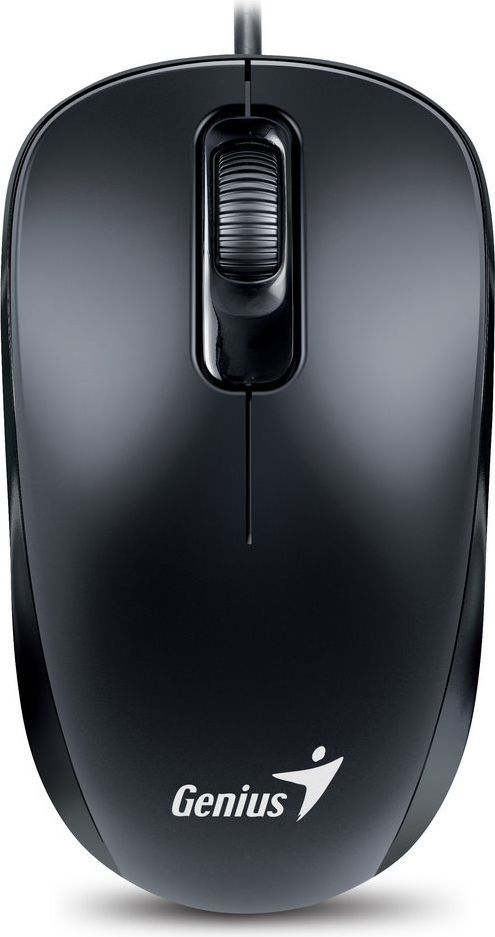 Maus Genius DX-110, me kabllo, USB, i zi
