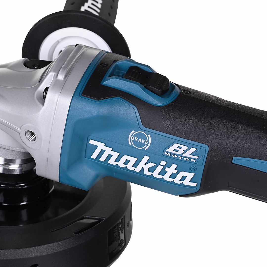 Mulli këndor Makita DGA513, 18V LXT, brushless, 125mm, pa bateri