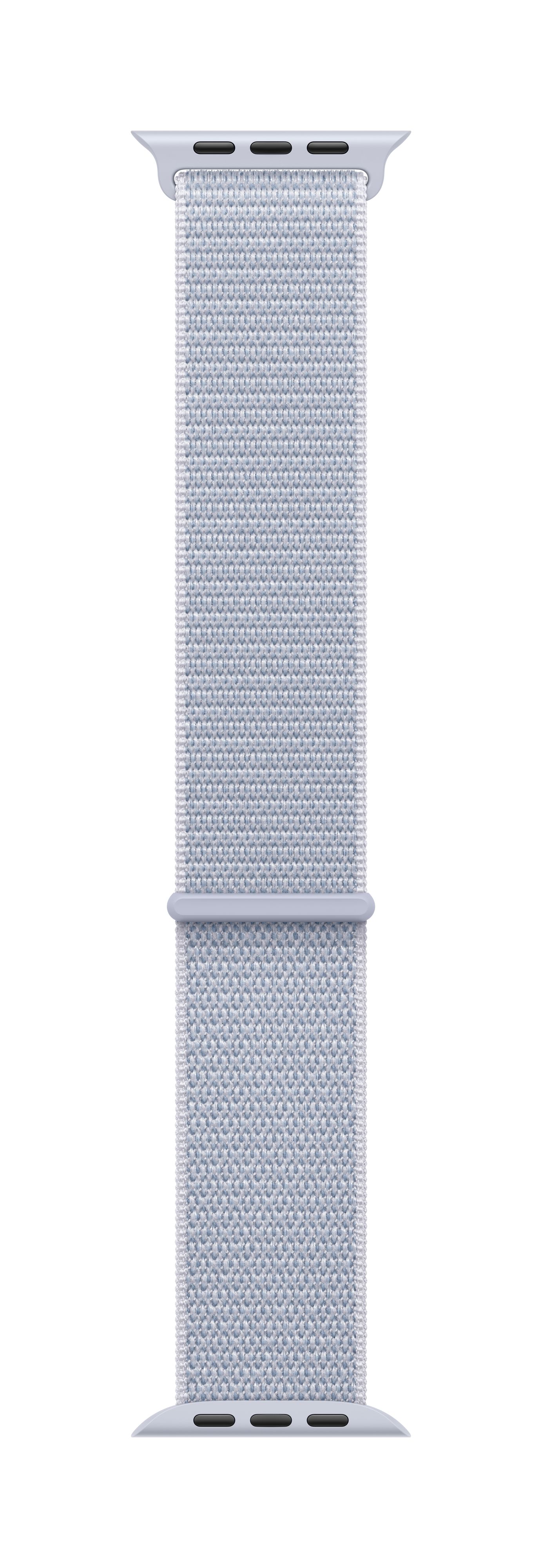 Apple Watch 42mm Sport Loop, Blue Cloud Sport Loop