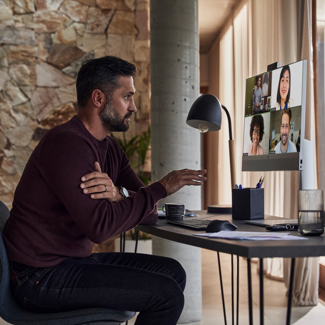 Kompjuter HP EliteOne 840 All-in-One, Intel Core G9 i5-13500, 16GB RAM, 512GB SSD, Windows 11 pro, i hirtë