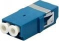 Adapter fibër optike ALANTEC LC duplex, single mode SM, pa flanxhë