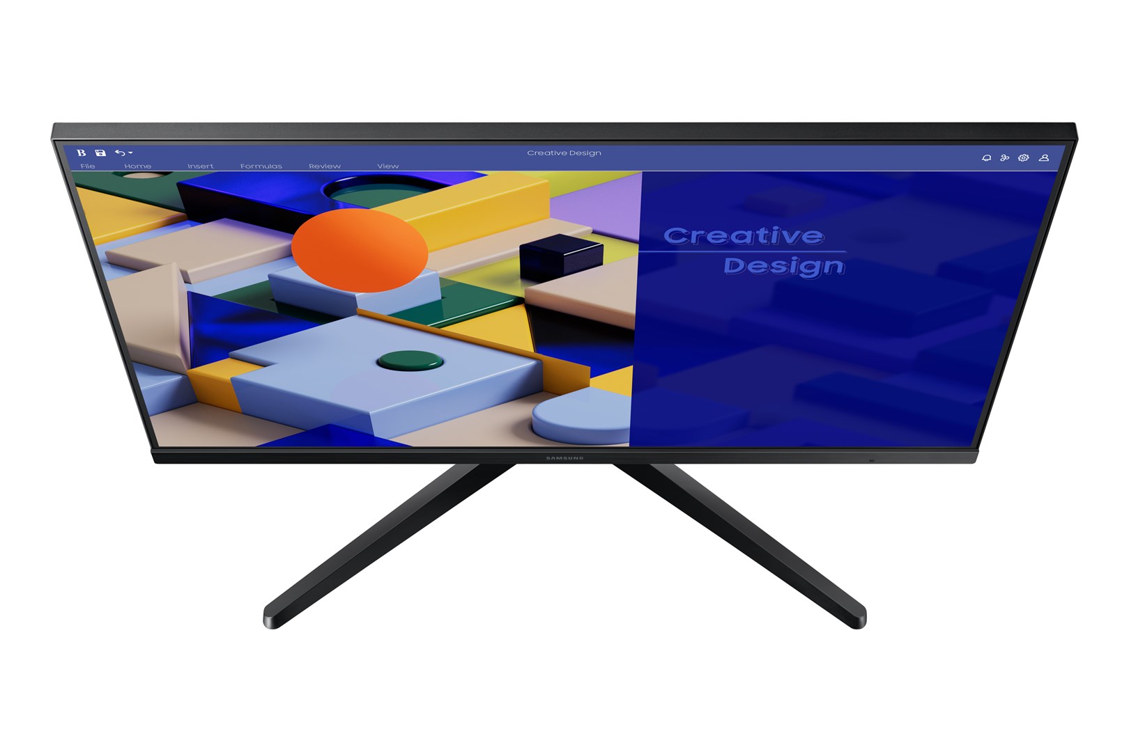 Monitor Samsung S27C314EAU, 27”, FHD, IPS, i zi