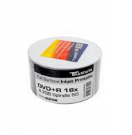 Disqe Traxdata DVD+R TRDPW50+, 4.7GB, 16x, të bardha printable