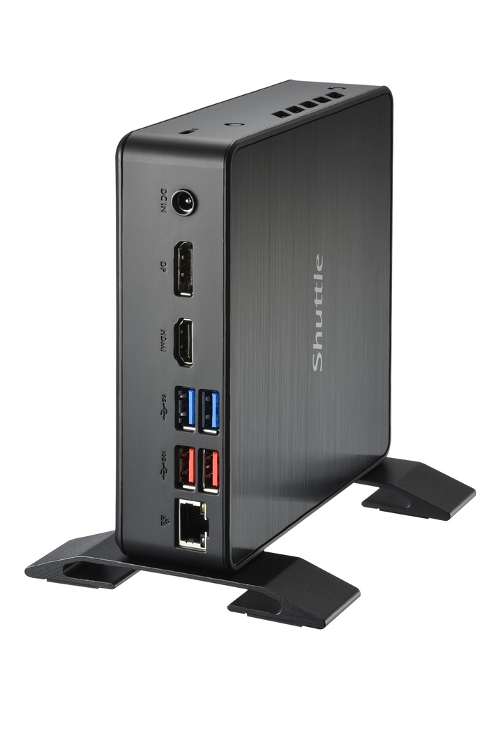 Kompjuter XPC nano NC40U, Intel Celeron, i zi