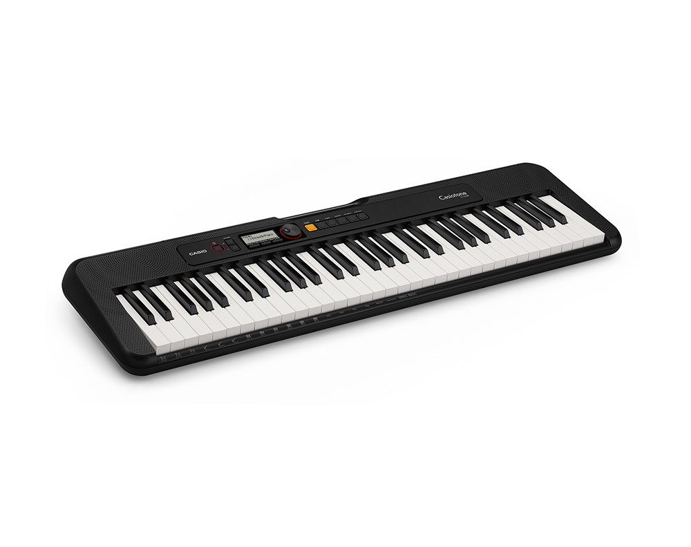 Keyboard Casio Casiotone CT-S200, 61 taste, USB, i zi