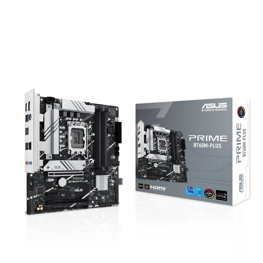 Pllakë amë ASUS PRIME B760M-PLUS Intel B760 LGA 1700 micro ATX