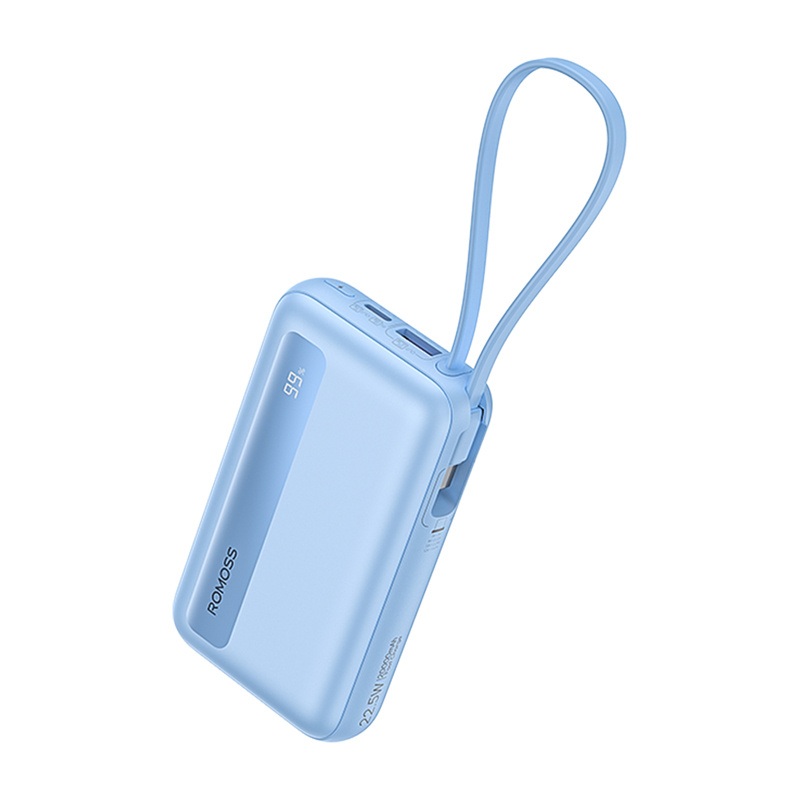 Powerbank Romoss PPR20, 20000mAh, PD3.0 22.5W, blu