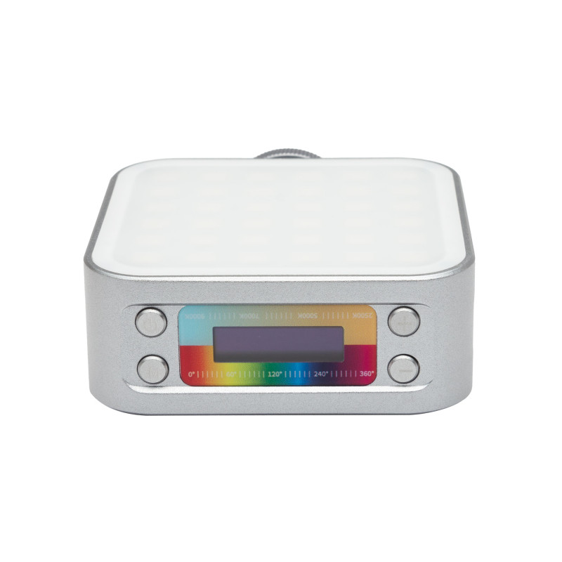 PATONA Premium Double-Sided RGB Video Light