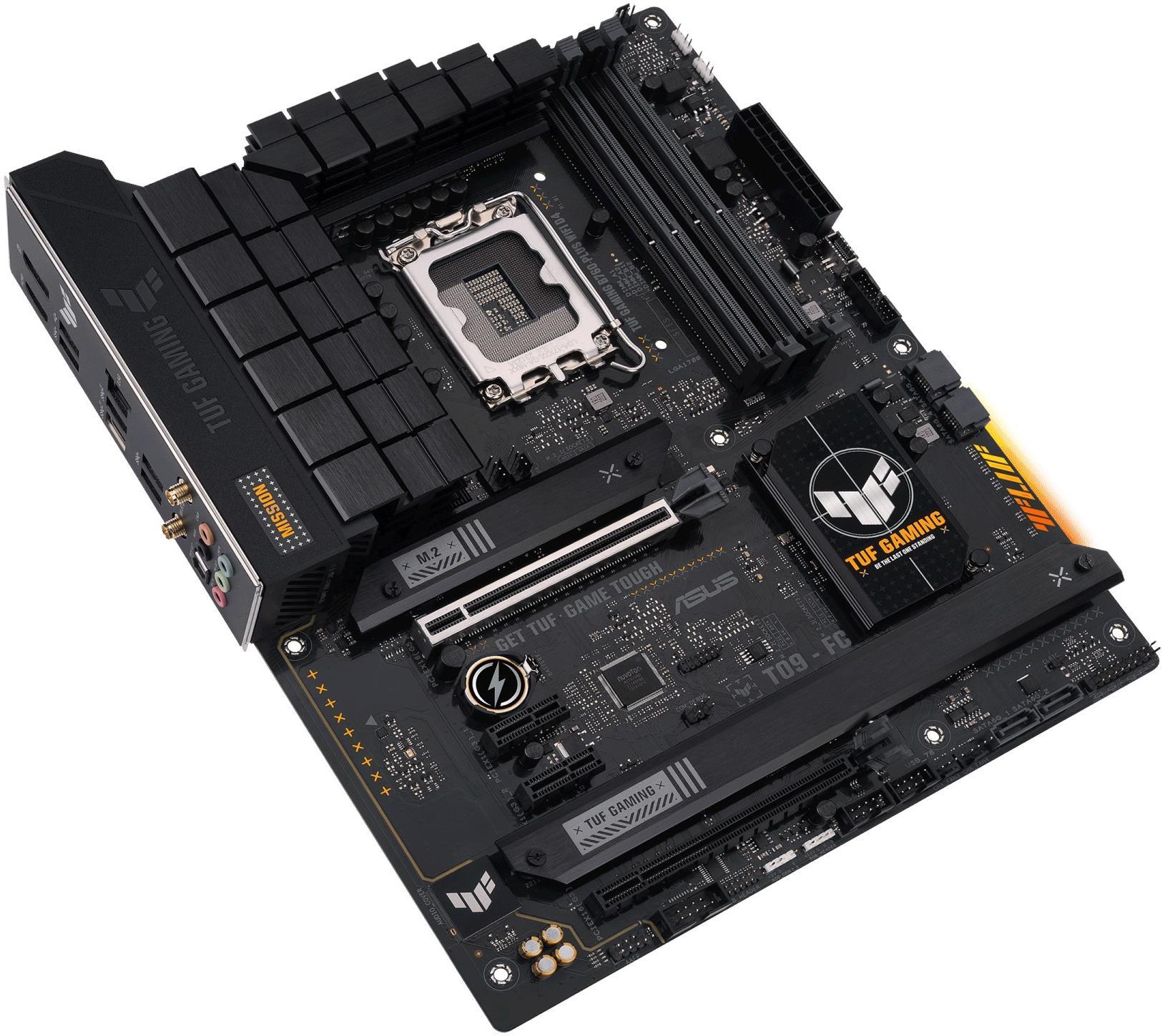 Motherboard ASUS TUF Gaming B760 Plus WIFI D4, Intel B760, LGA 1700, ATX