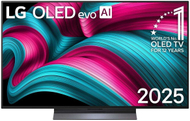 Televizor LG OLED evo C5 OLED48C54LA, 48", 4K UHD, i zi