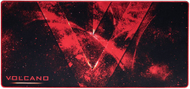Mauspad Modecom Erebus (PMK-MC-VOLCANO-EREBUS), 900 x 420 x 3 mm, i kuq/zi