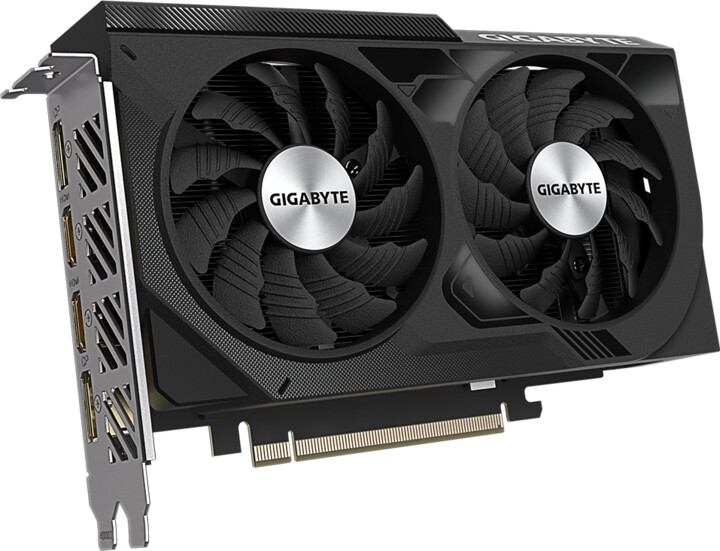 [OUTLET] Kartelë grafike GIGABYTE GeForce RTX 4060 WINDFORCE OC 8G, 8GB GDDR6	