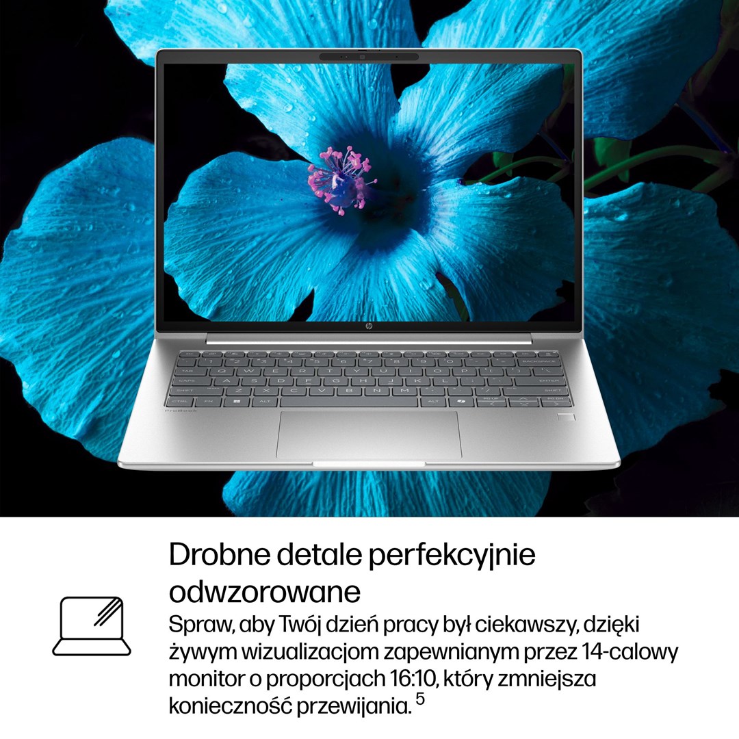 Laptop HP ProBook 4 G1i, 14\", 512GB, 24GB RAM, сребрен