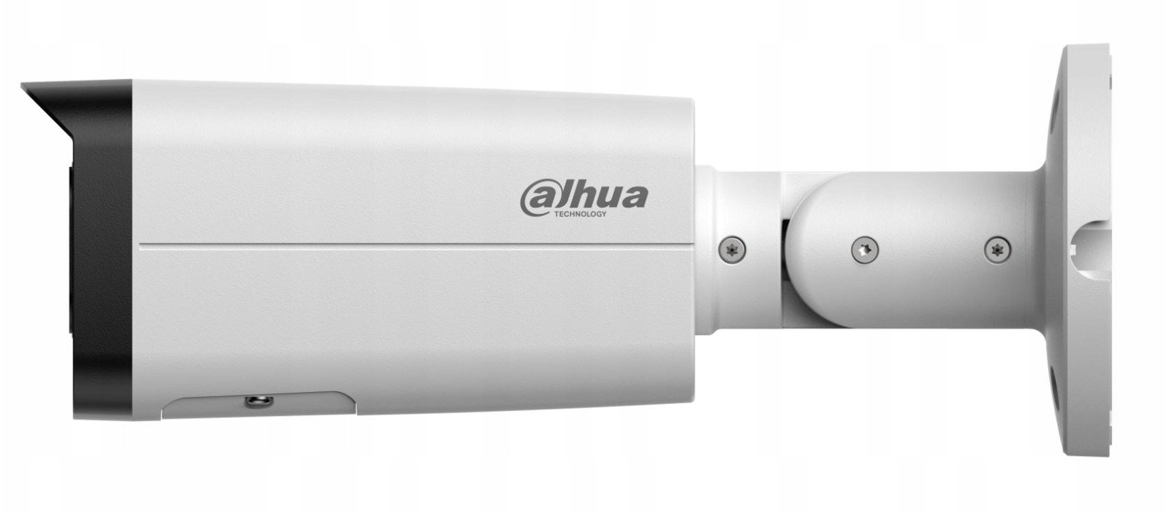 Kamerë IP Dahua IPC-HFW21249T-AS-IL-0280B, 2MP, lente 2.8mm, e bardhë