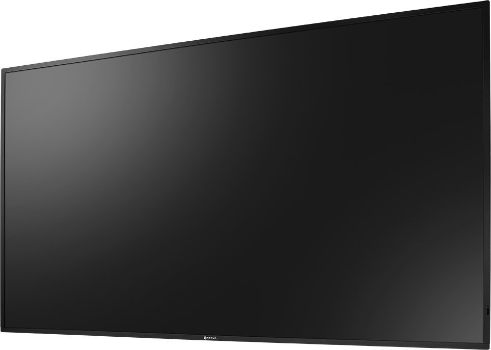 Monitor profesional AG Neovo PD-65Q, 64.5", 4K, i zi
