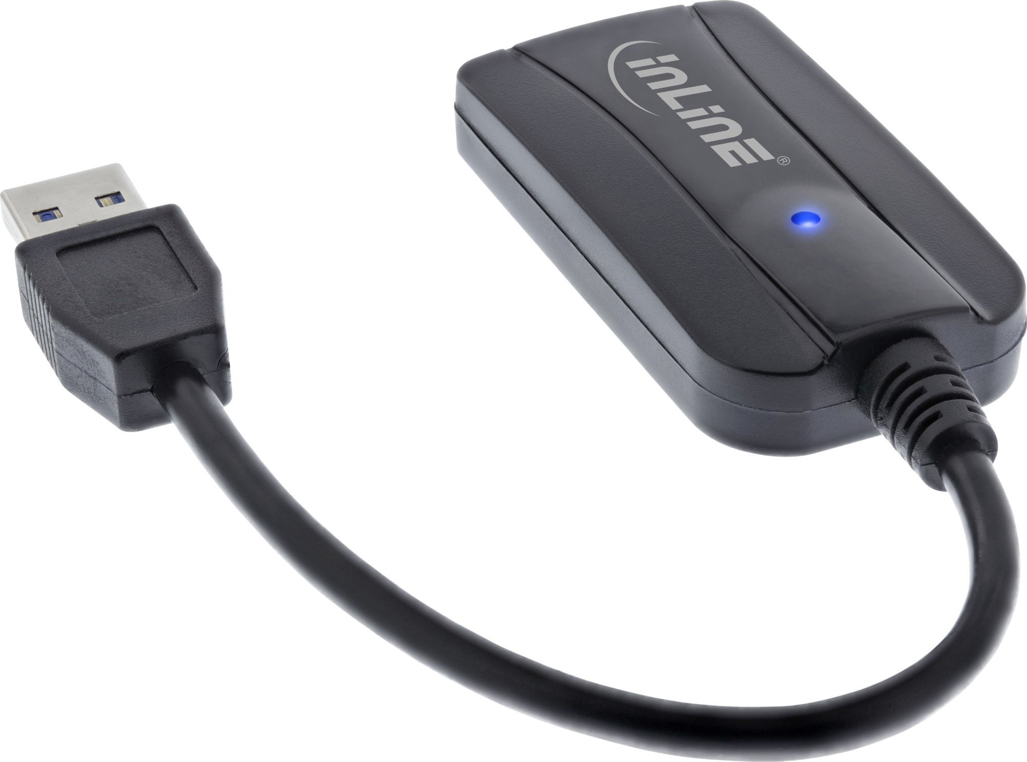 Lexues kartelash InLine 66772A, USB 3.2 Gen 1 USB A, SD microSD UHS II, i zi