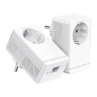 Set Powerline Mercusys P-Line Wi-Fi AV1000, 1000 Mbit/s, 2x LAN, i bardhë
