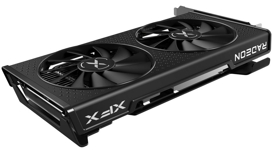 Kartelë grafike XFX SPEEDSTER SWFT 210, AMD Radeon RX 7600, 8GB, Core i3 Edition