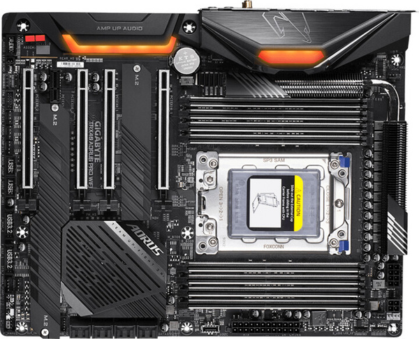 Pllakë amë GIGABYTE TRX40 AORUS PRO WIFI, AMD TRX40