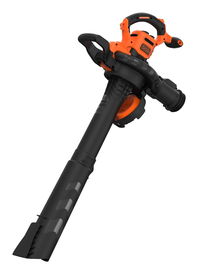 Fshesë kopshti Black&Decker BEBLV300, 3000W, thithëse dhe fryrëse, portokalli