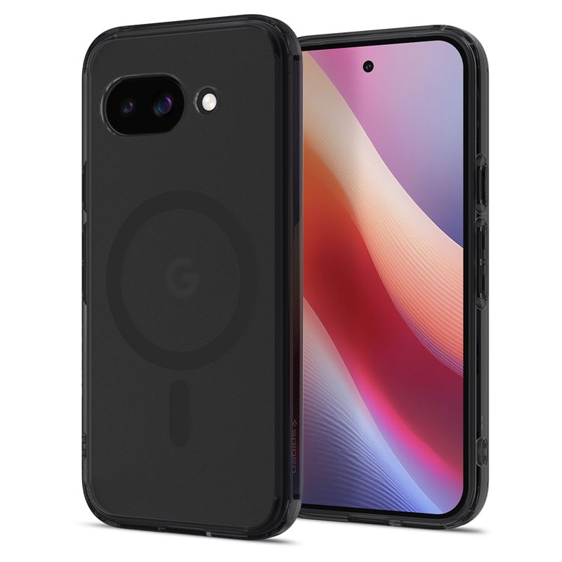 Mbrojtëse Spigen për Google Pixel 9A, Ultra Hybrid MagSafe, e zezë