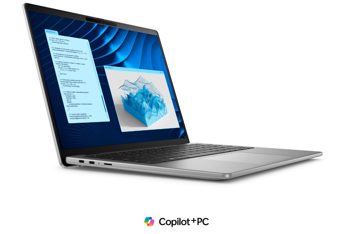 Laptop Dell Latitude 5455, 14", FHD, Qualcomm Snapdragon X Plus X1P-42-100, 16GB RAM, 512GB SSD, i argjend